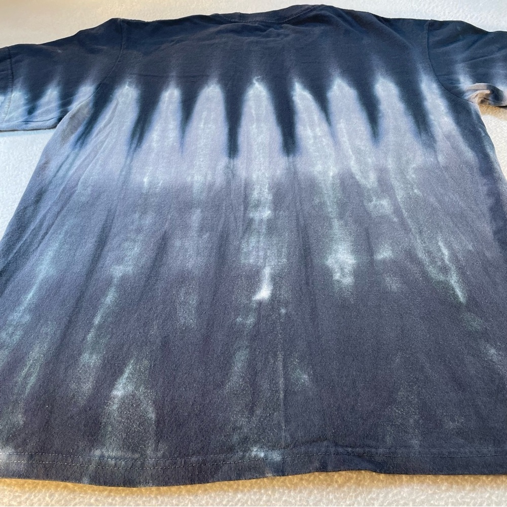 Liquid Blue 2010 Unisex Tie Dye Slayer T Shirt Size Small - Picture 6 of 8
